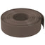 græskanter 4 stk. 10 m 15 cm polyethylen brun