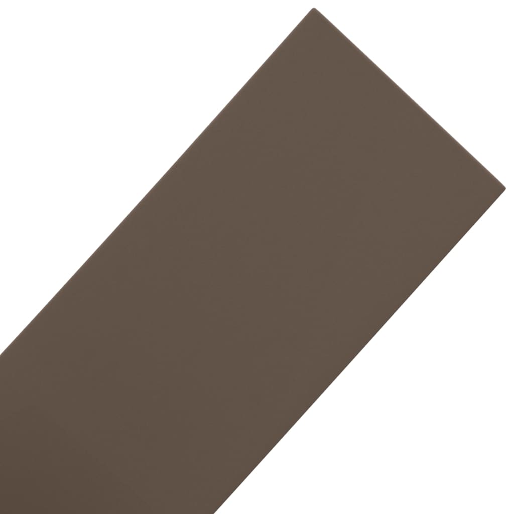 græskanter 4 stk. 10 m 15 cm polyethylen brun