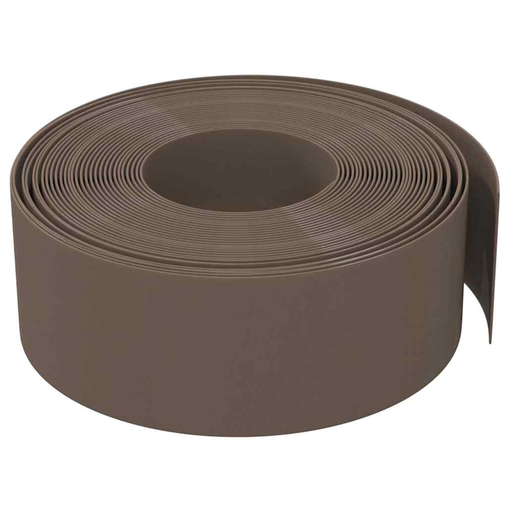 græskanter 3 stk. 10 m 20 cm polyethylen brun