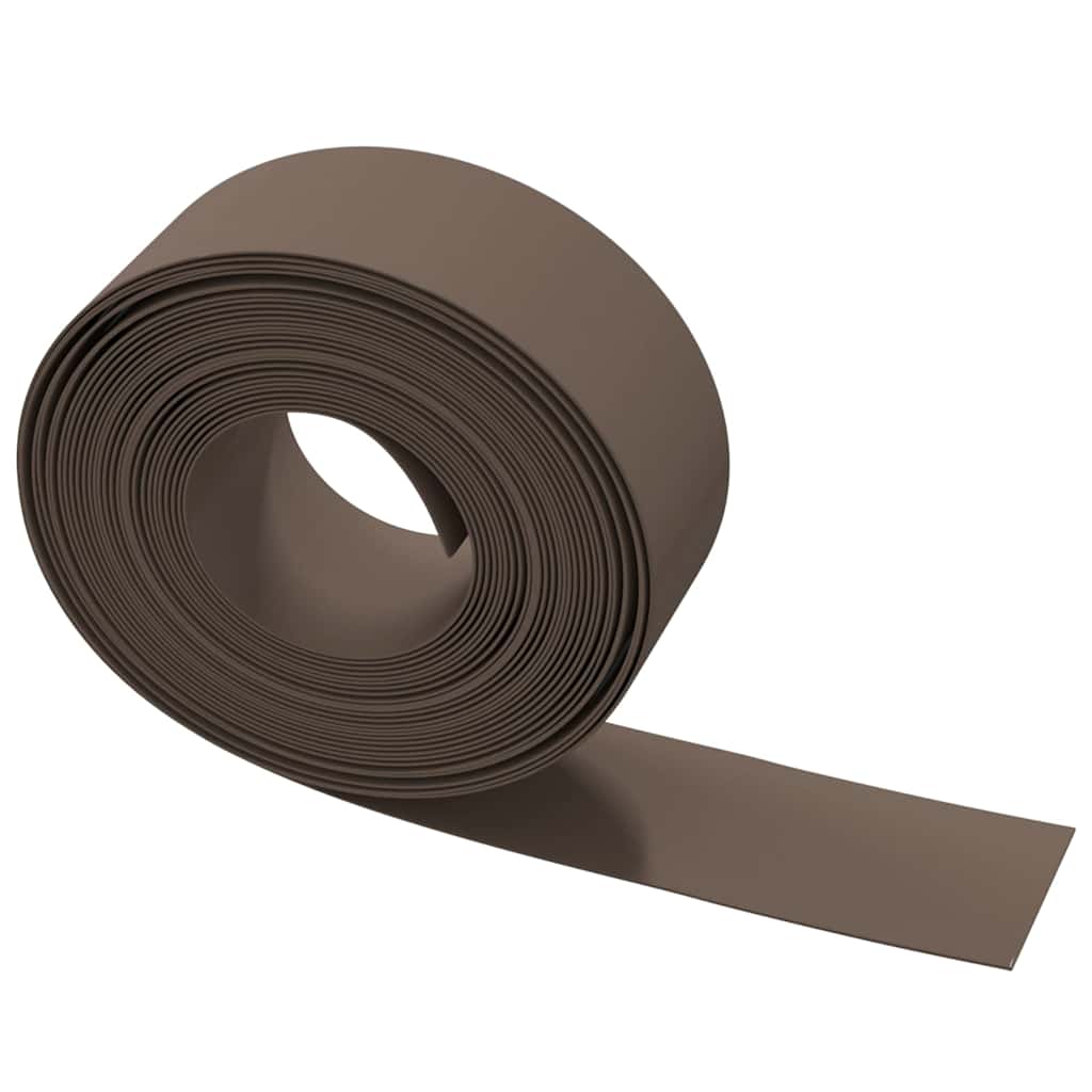 græskanter 3 stk. 10 m 20 cm polyethylen brun