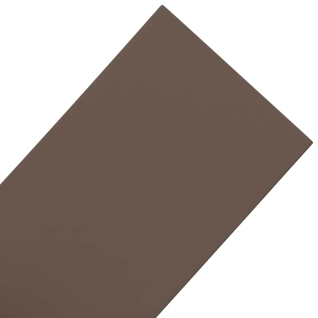 græskanter 3 stk. 10 m 20 cm polyethylen brun