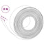græskanter 5 stk. 10 m 20 cm polyethylen brun