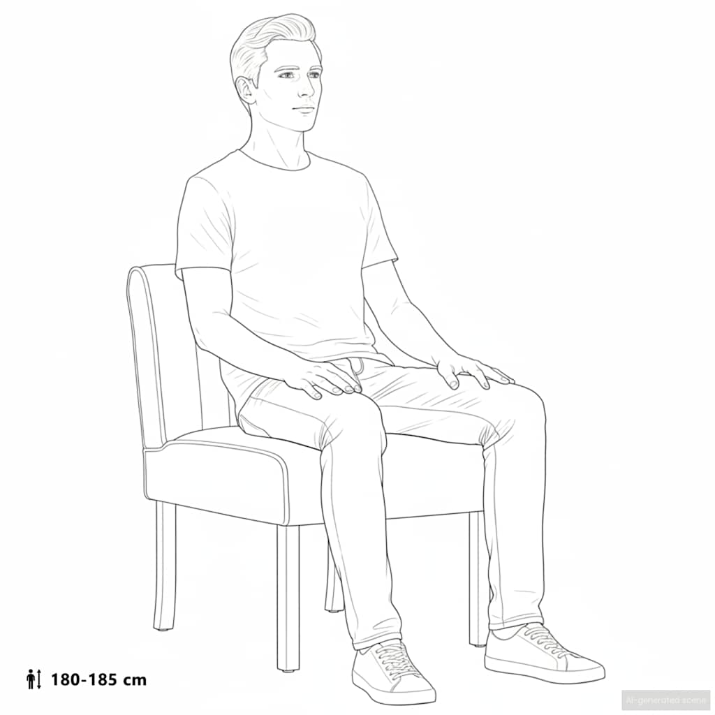 stol velour lysegrå