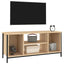 tv-bord 102x35x45 cm konstrueret træ sonoma-eg