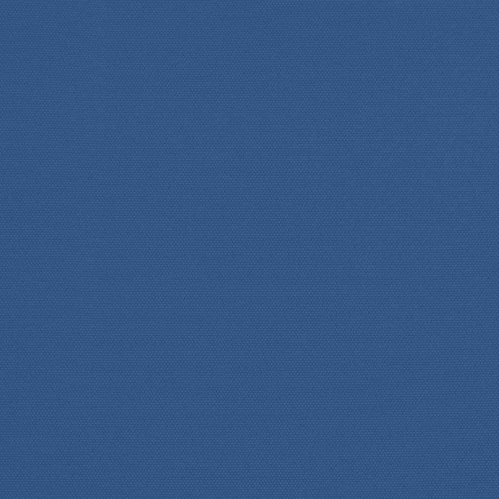 haveparasol med træstang 196x231 cm azurblå