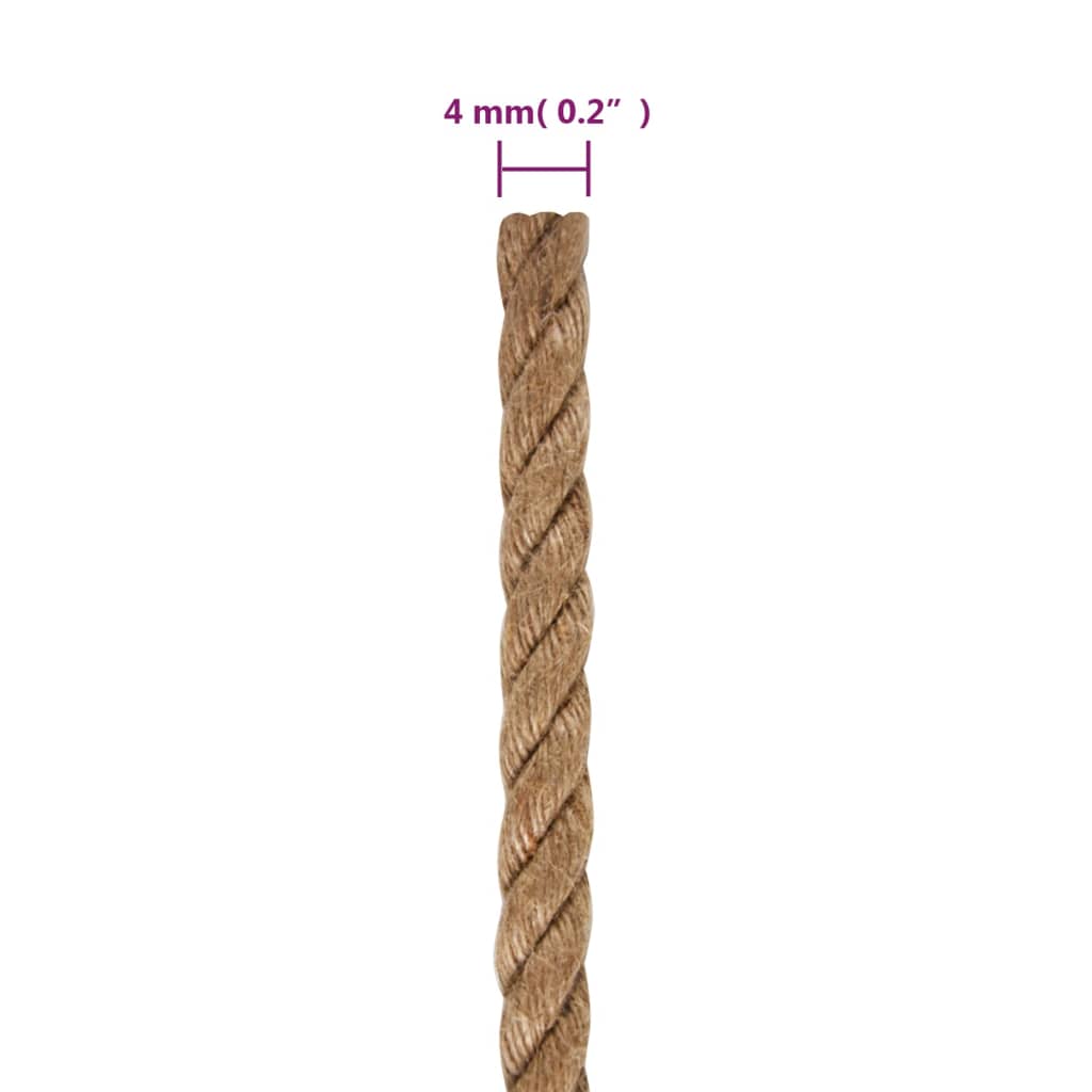 jutereb 500 m langt 4 mm tykt