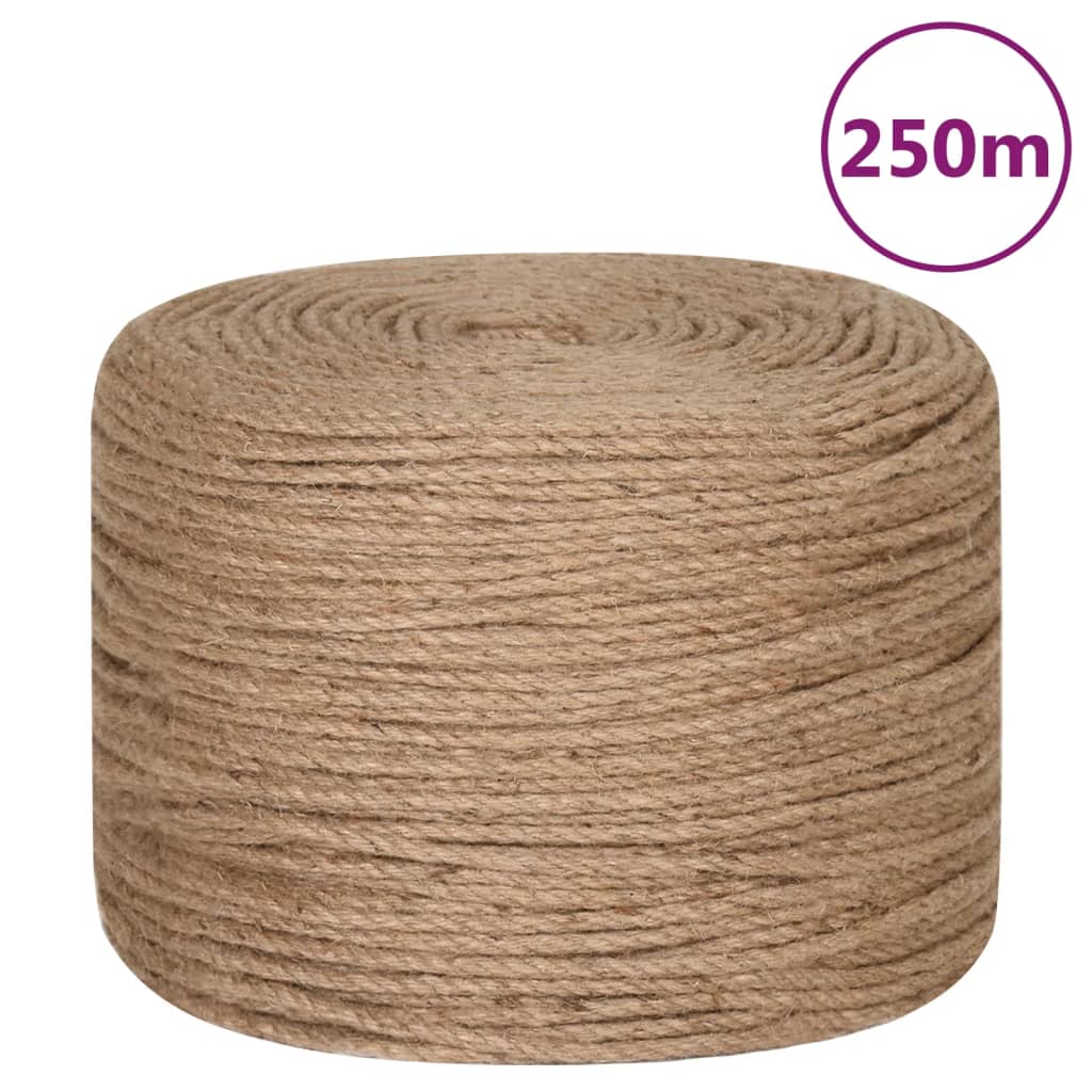 jutereb 250 m langt 8 mm tykt