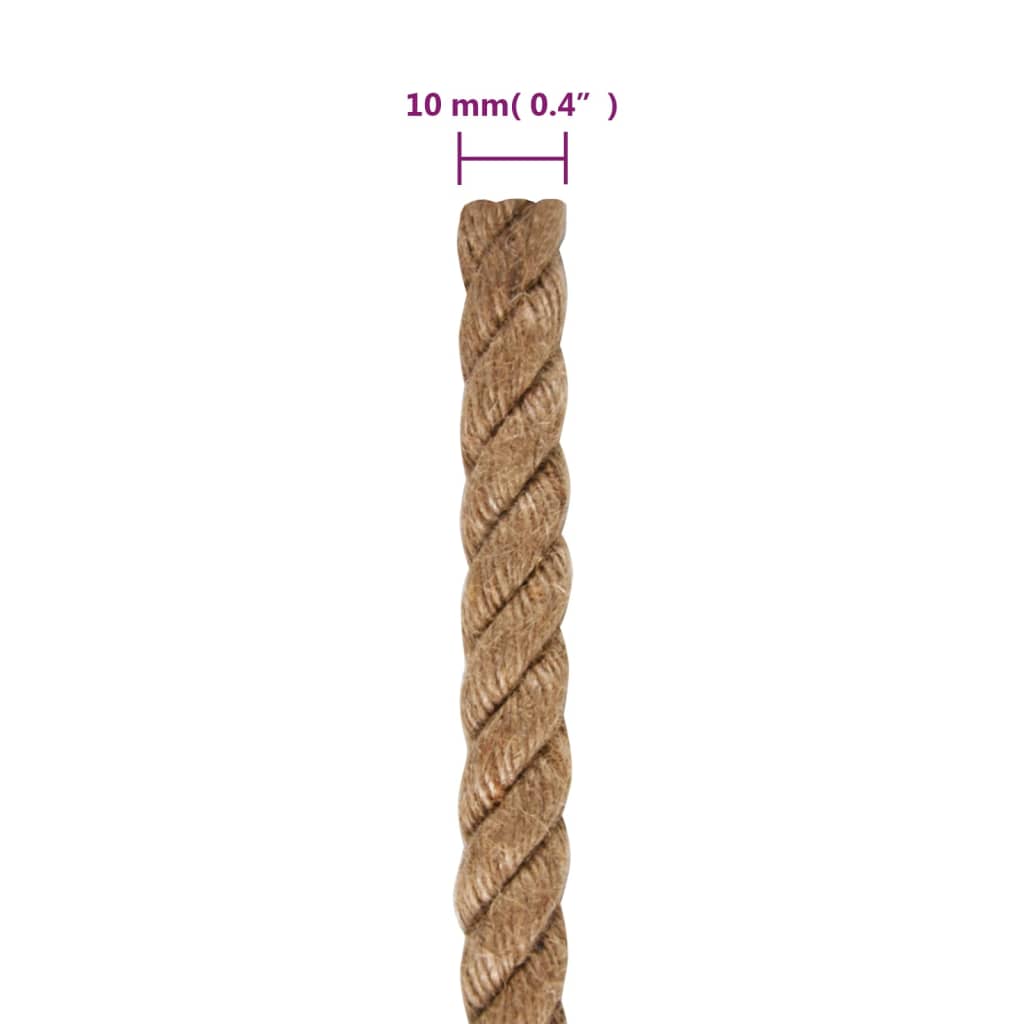 jutereb 25 m langt 10 mm tykt