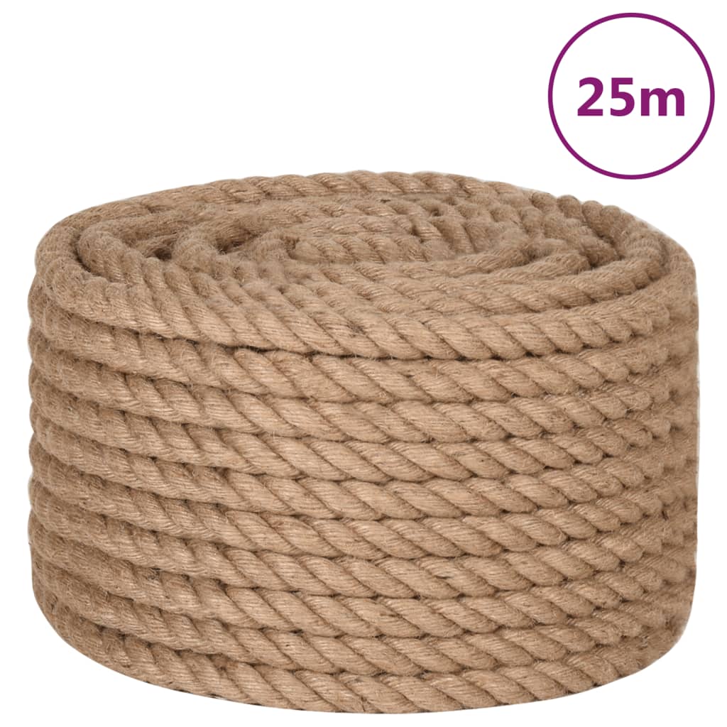 jutereb 25 m langt 20 mm tykt