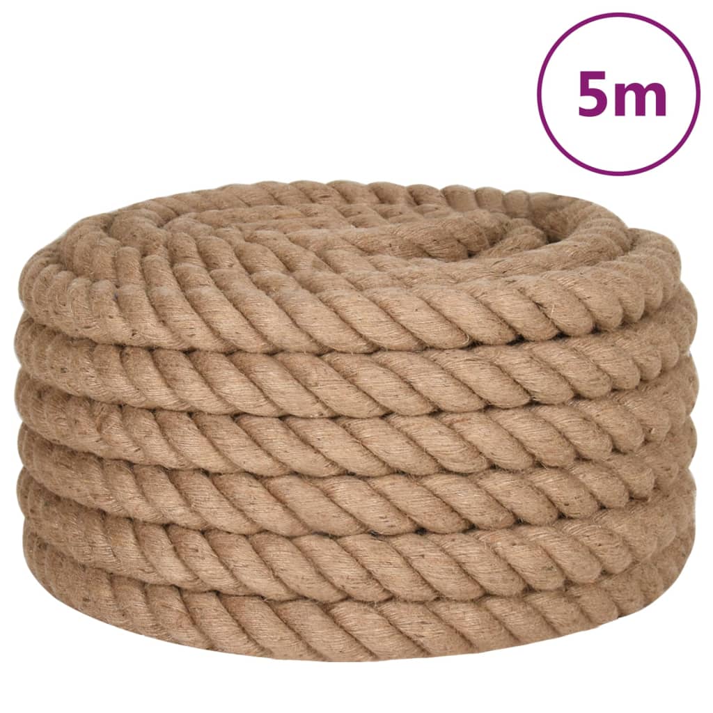 jutereb 5 m langt 50 mm tykt