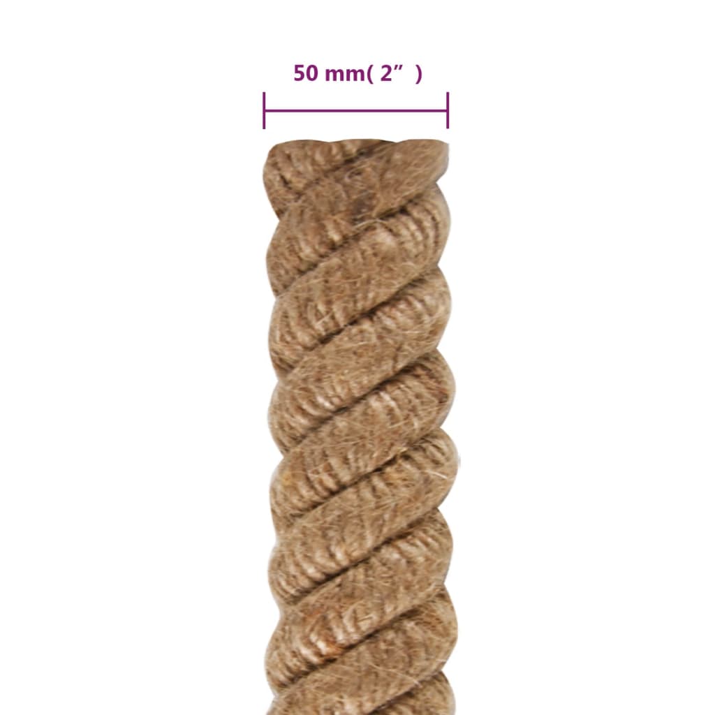 jutereb 5 m langt 50 mm tykt