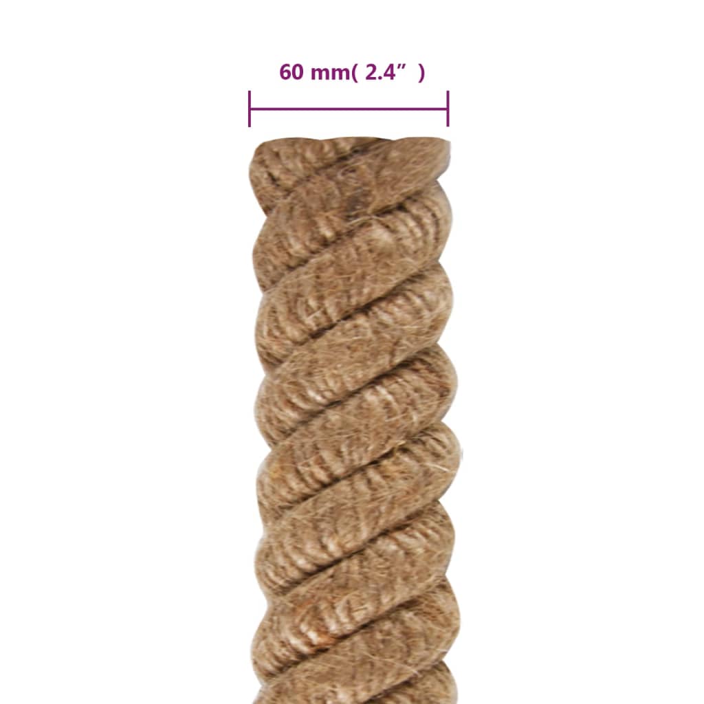 jutereb 10 m langt 60 mm tykt
