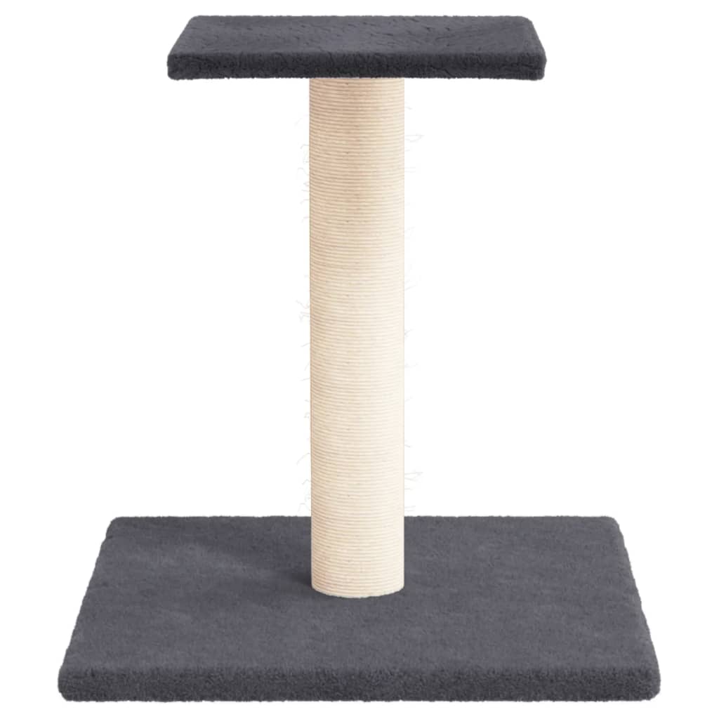 kradsetræ med platform 38 cm mørkegrå