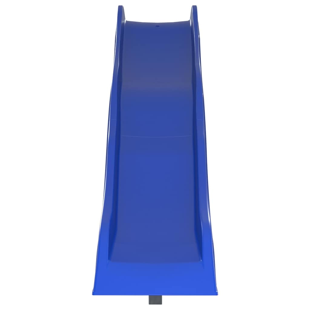 rutsjebane 210x40 cm polypropylen blå