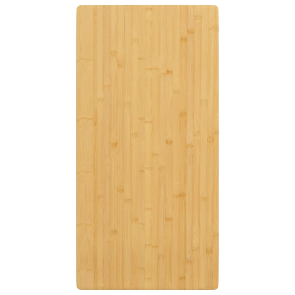 bordplade 50x100x1,5 cm bambus