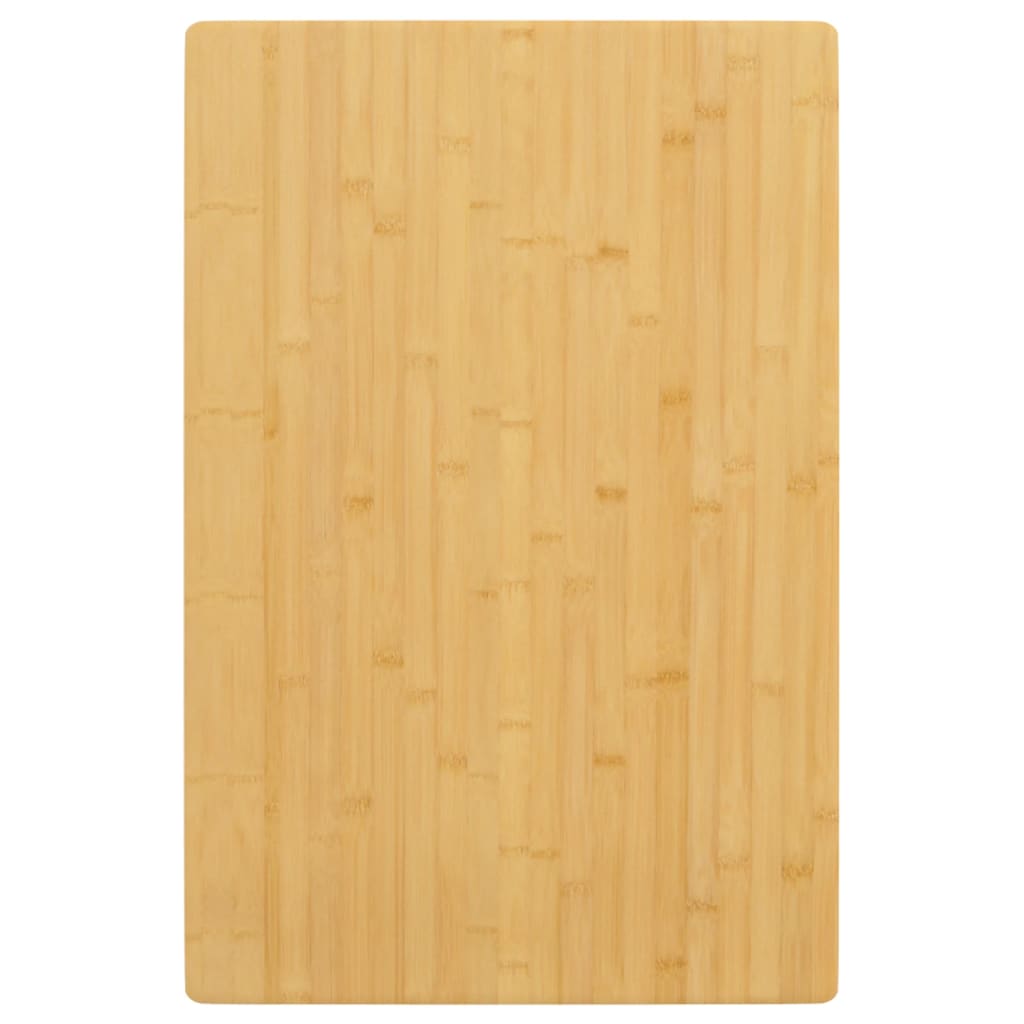bordplade 60x100x1,5 cm bambus