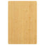 bordplade 40x60x2,5 cm bambus