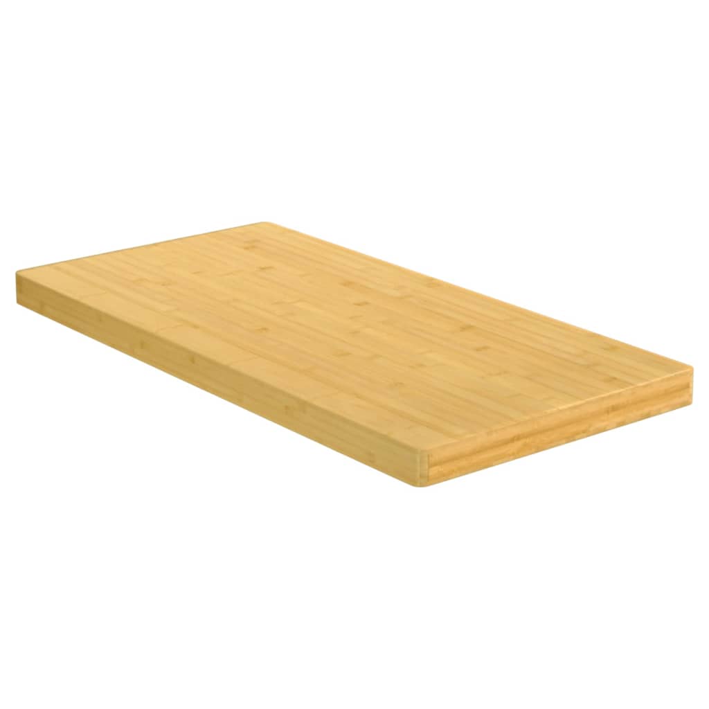 skærebræt 100x50x4 cm bambus