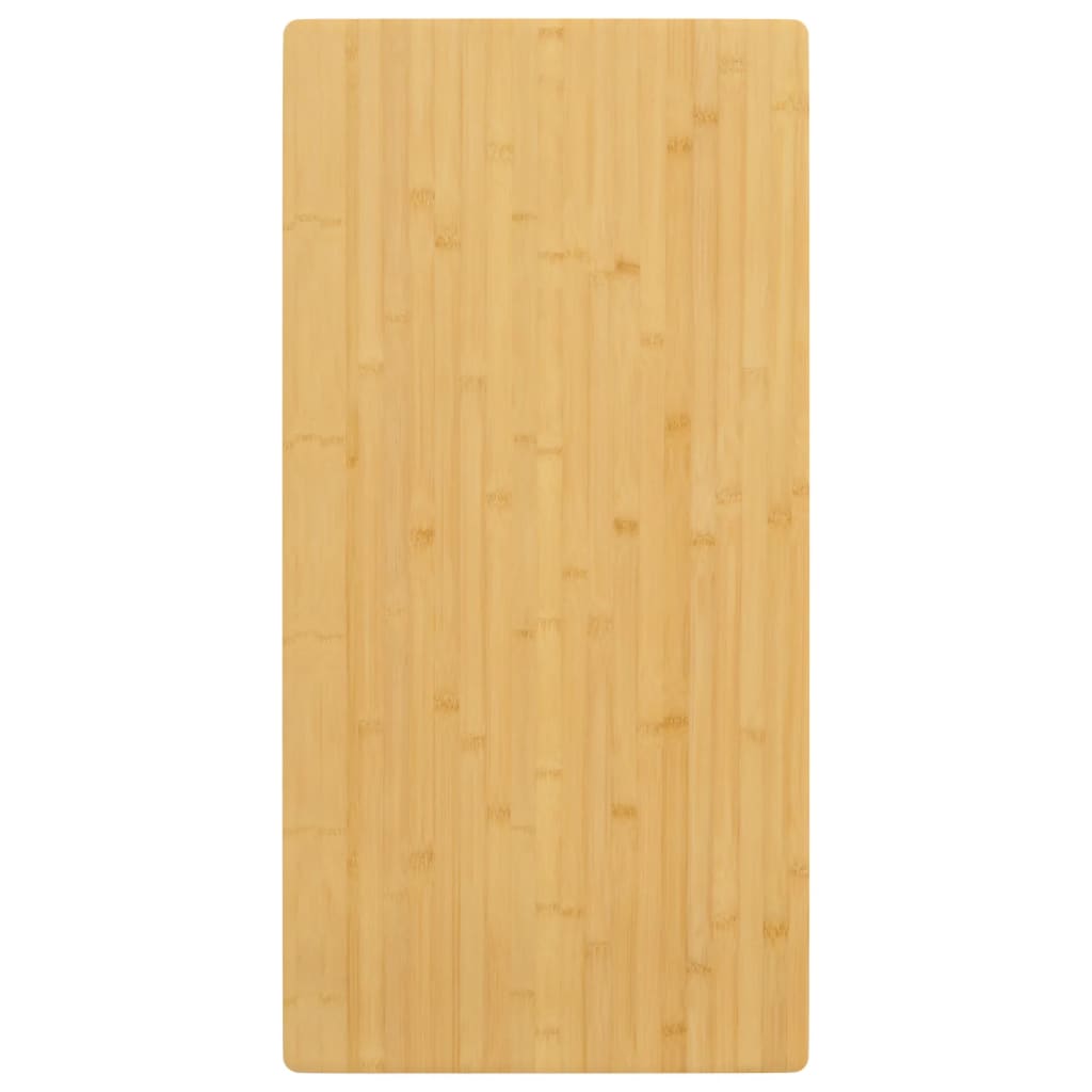 skærebræt 100x50x4 cm bambus