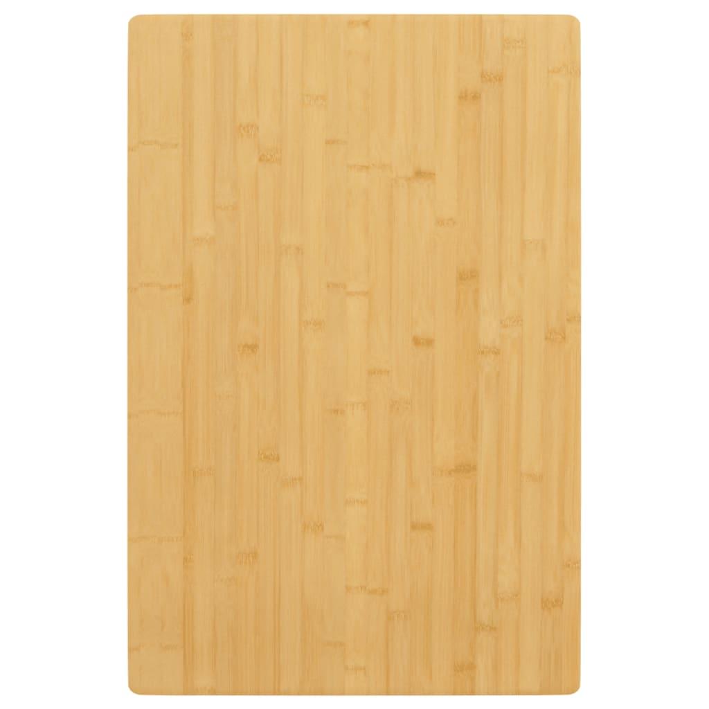 skærebræt 60x40x4 cm bambus