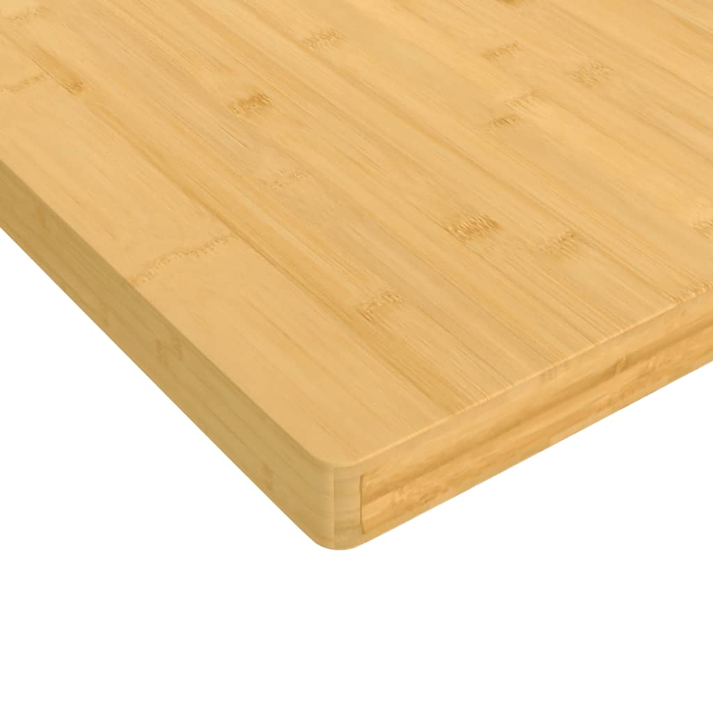 skærebræt 60x40x4 cm bambus