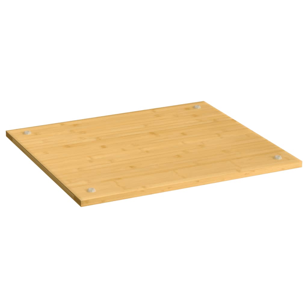 kogepladelåg 50x56x1,5 cm bambus