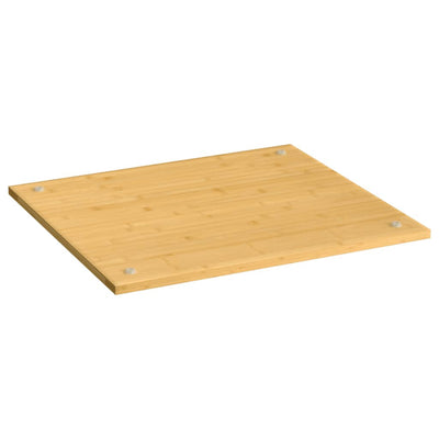 kogepladelåg 50x56x1,5 cm bambus