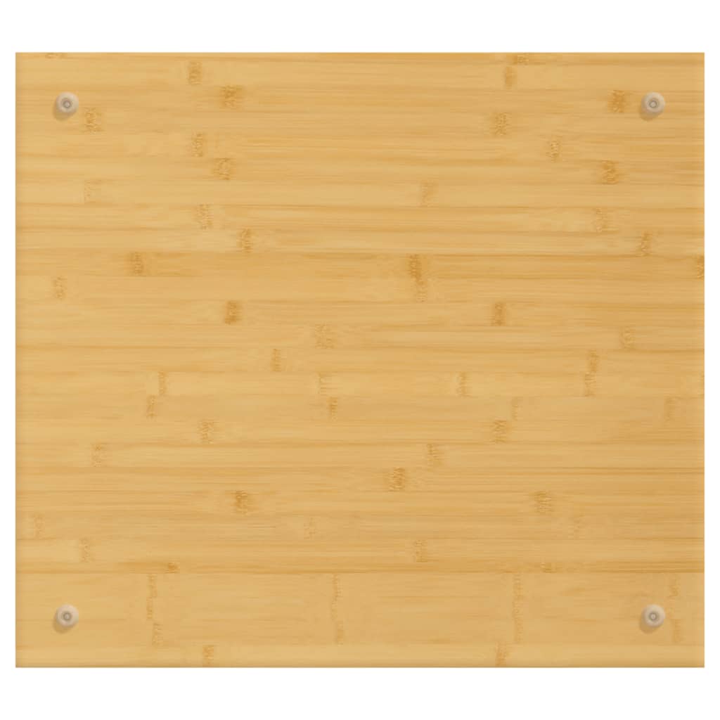 kogepladelåg 50x56x1,5 cm bambus