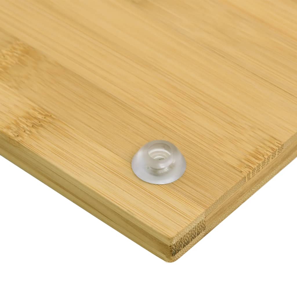kogepladelåg 50x56x1,5 cm bambus
