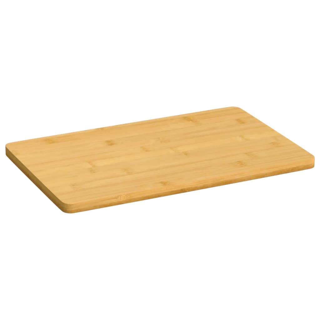 morgenmadstallerkener 6 stk. 22x14x0,8 cm bambus