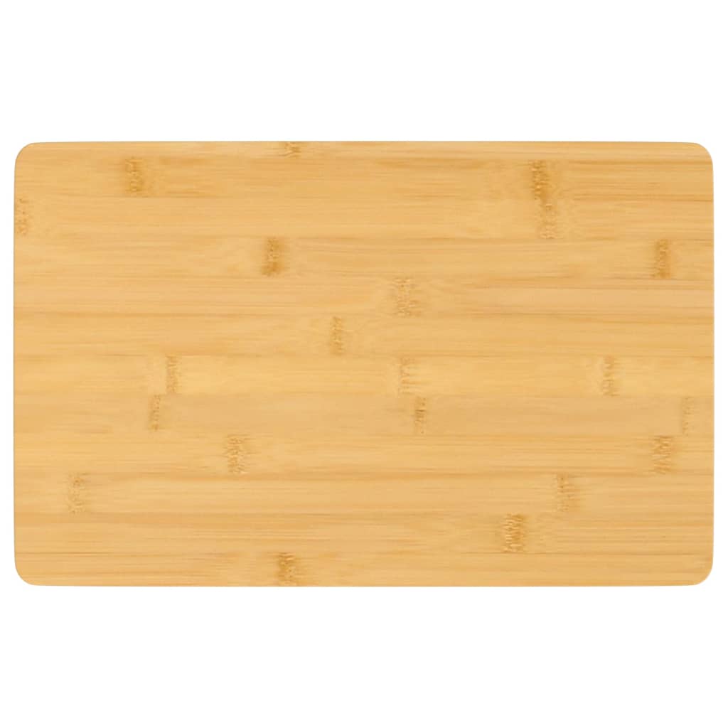 morgenmadstallerkener 6 stk. 22x14x0,8 cm bambus