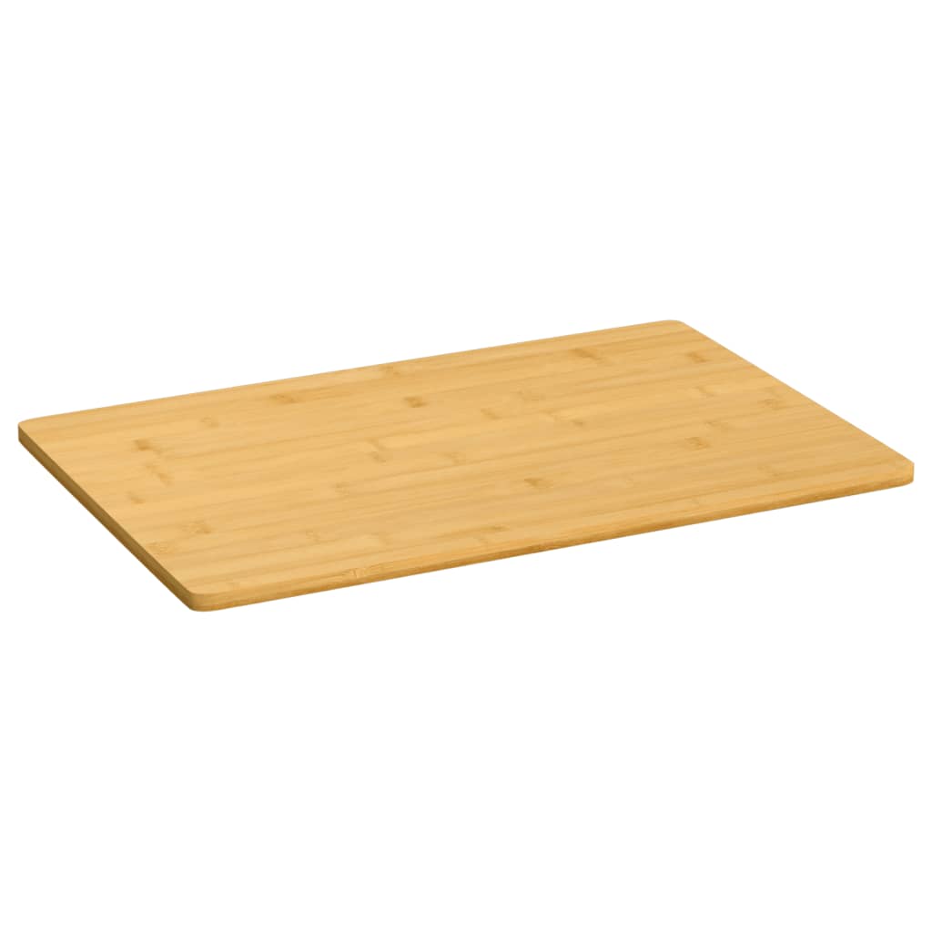 morgenmadstallerkener 6 stk. 35x23x0,8 cm bambus