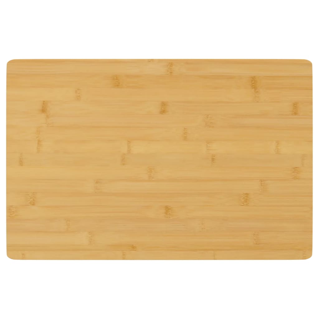 morgenmadstallerkener 6 stk. 35x23x0,8 cm bambus