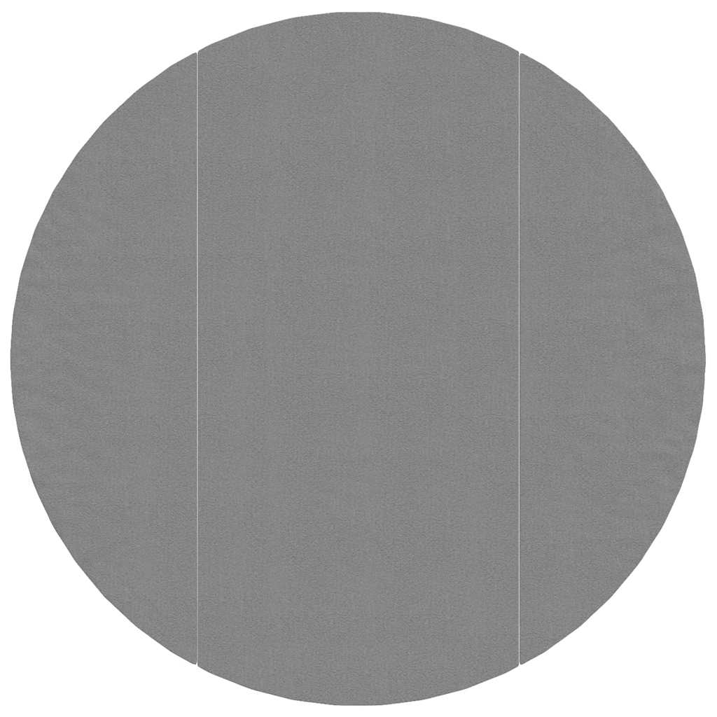 poolunderlag Ø366 cm polyester-geotekstil lysegrå
