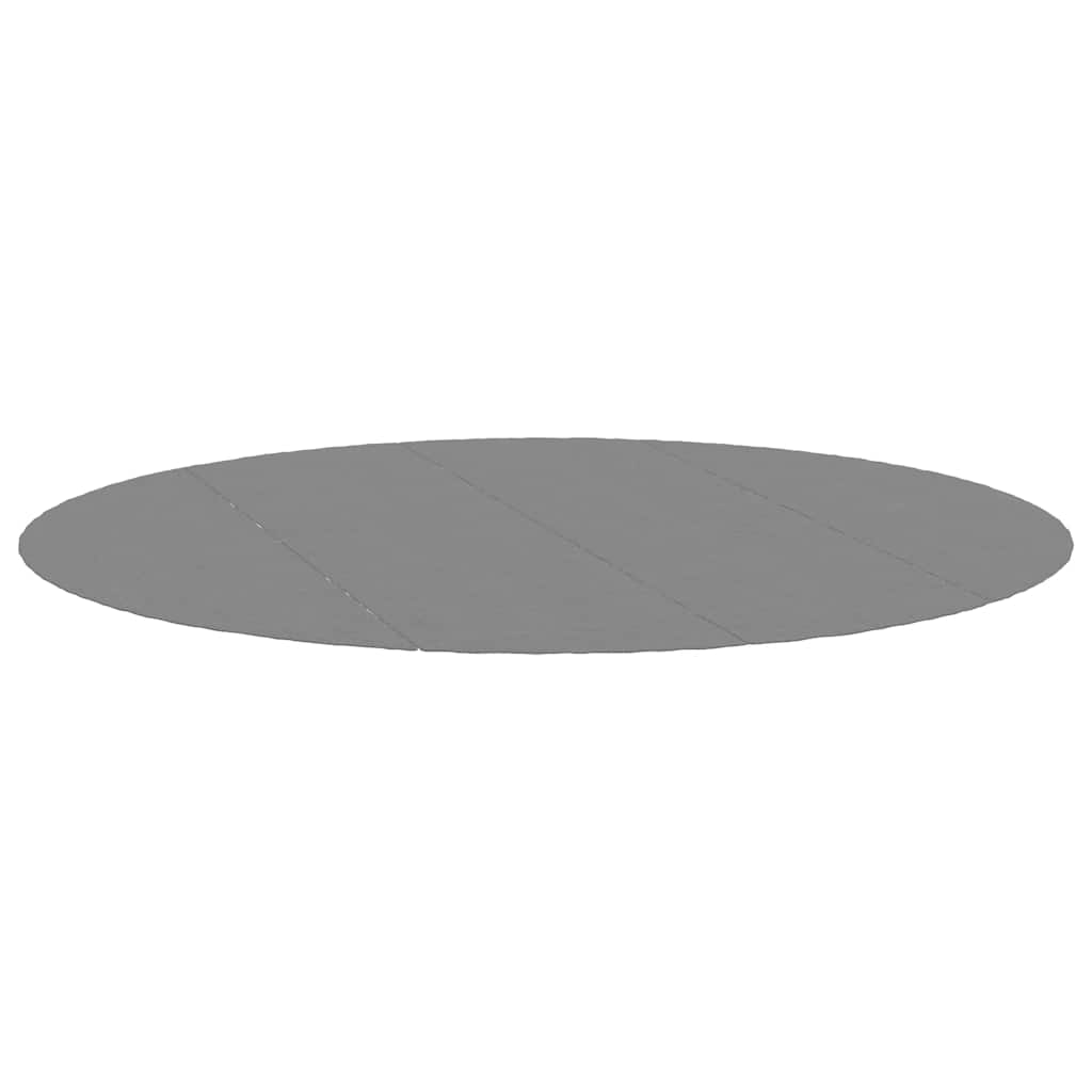 poolunderlag Ø428 cm polyester-geotekstil lysegrå