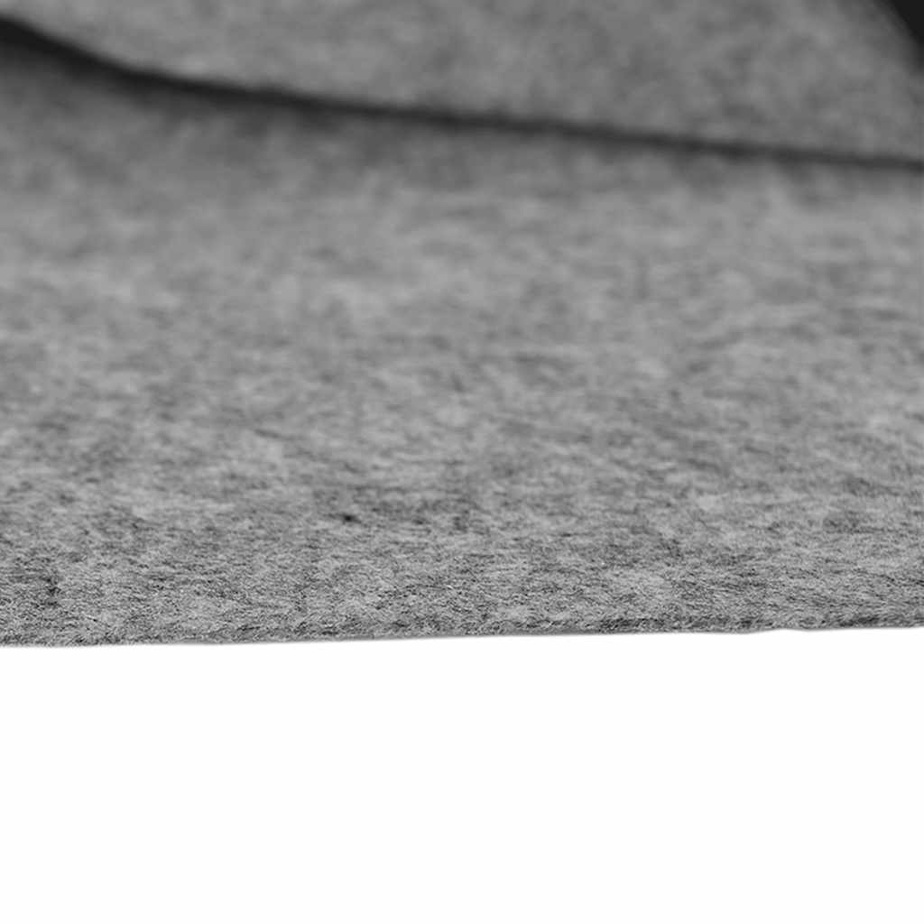 poolunderlag Ø428 cm polyester-geotekstil lysegrå
