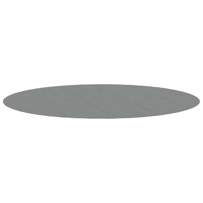 poolunderlag Ø550 cm polyester-geotekstil lysegrå