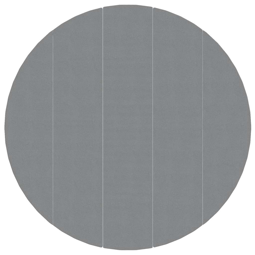 poolunderlag Ø550 cm polyester-geotekstil lysegrå