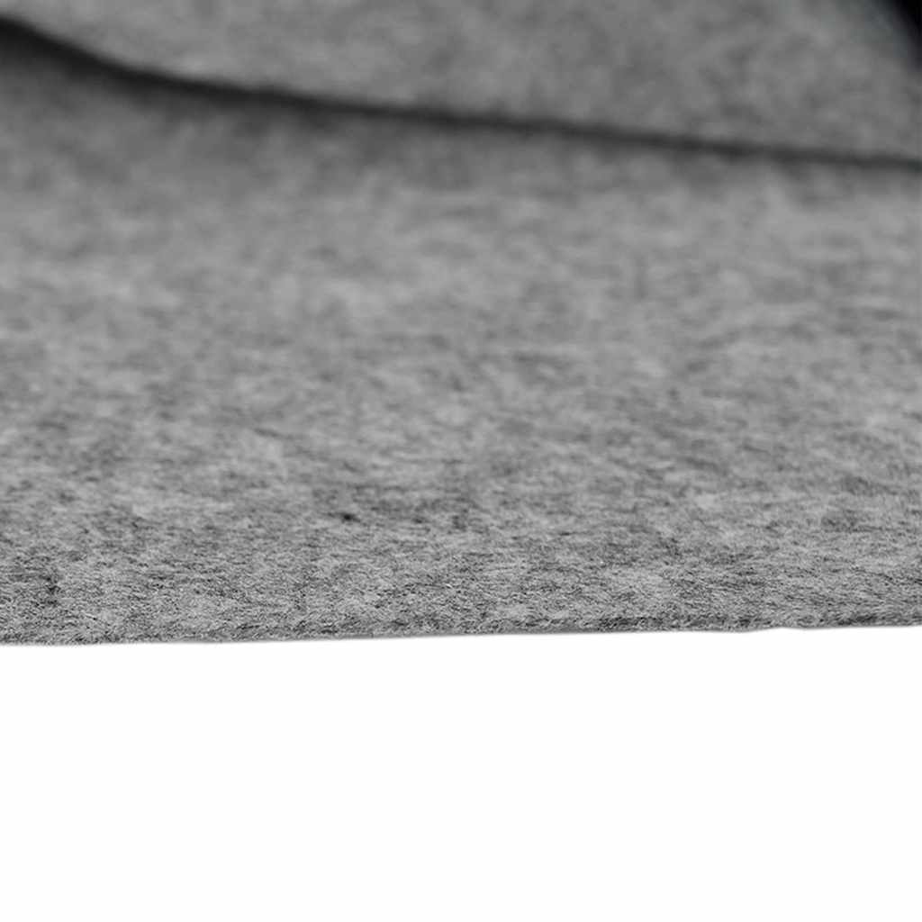 poolunderlag Ø550 cm polyester-geotekstil lysegrå