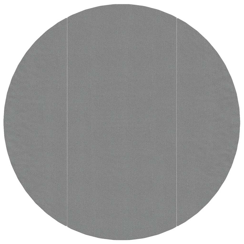 poolunderlag Ø366 cm polyester-geotekstil lysegrå