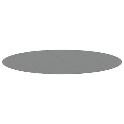 poolunderlag Ø428 cm polyester-geotekstil lysegrå