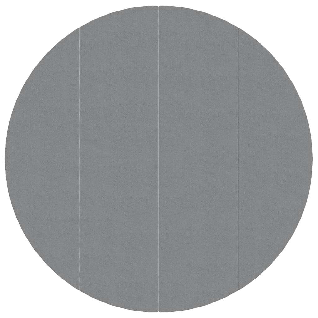 poolunderlag Ø428 cm polyester-geotekstil lysegrå