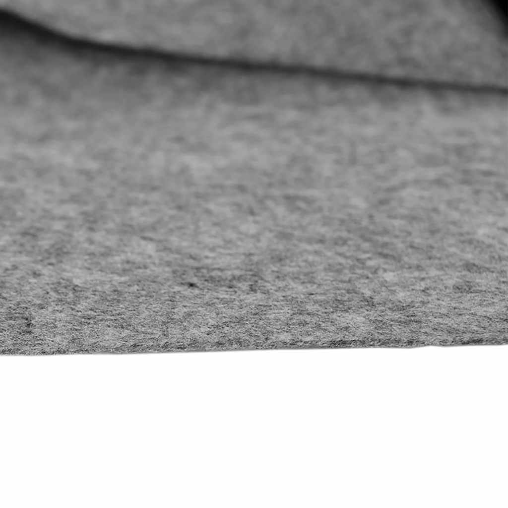 poolunderlag Ø428 cm polyester-geotekstil lysegrå