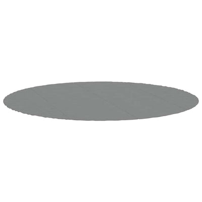 poolunderlag Ø458 cm polyester-geotekstil lysegrå
