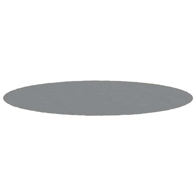 poolunderlag Ø500 cm polyester-geotekstil lysegrå