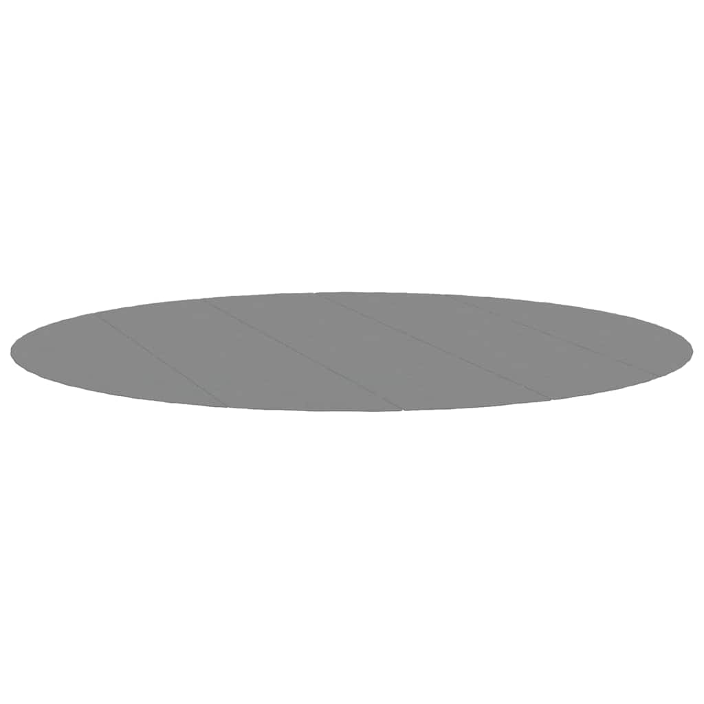 poolunderlag Ø550 cm polyester-geotekstil lysegrå