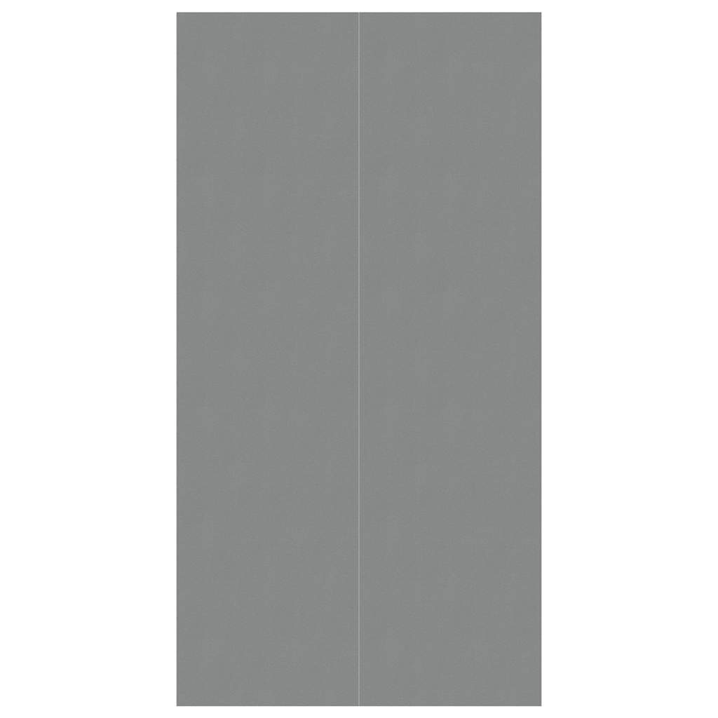 poolunderlag 420x220 cm polyester-geotekstil lysegrå