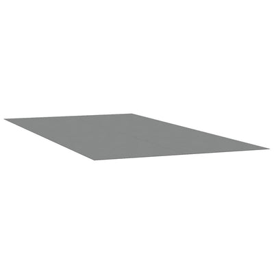 poolunderlag 500x250 cm polyester-geotekstil lysegrå