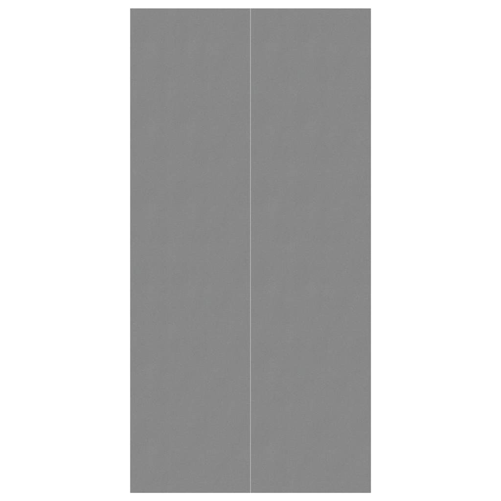 poolunderlag 500x250 cm polyester-geotekstil lysegrå