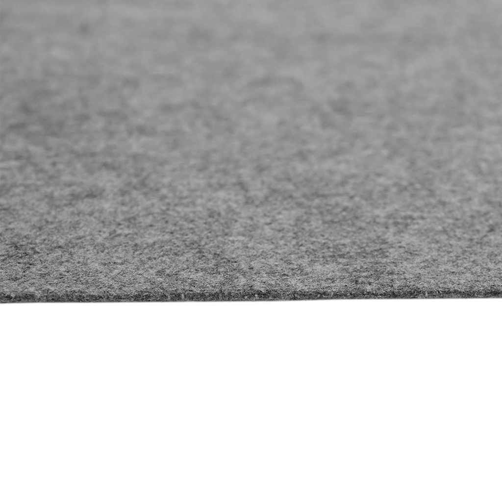poolunderlag 500x250 cm polyester-geotekstil lysegrå